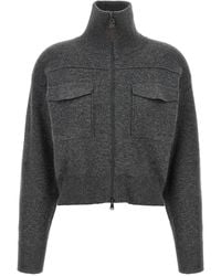Brunello Cucinelli - Cashmere Cardigan - Lyst