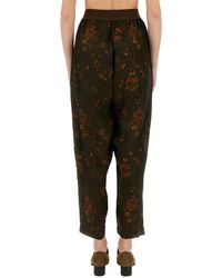 Uma Wang - Wide-Leg Trousers Palmer Viscose - Lyst