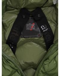 AFTER LABEL - Down Jacket Polyamide Short Puffer - Lyst