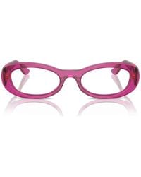 Vogue Eyewear - Vo5596 Transparent Glasses - Lyst