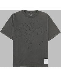 Satisfy - Mothtech T-Shirt Cotton T-Shirts And Polos - Lyst