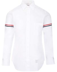Thom Browne - Oxford Armbands Classic' Shirt - Lyst