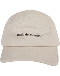 Drole de Monsieur - 5-Panel Twill Baseball Cap - Lyst