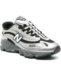 New Balance - 1000- Metallic Sneakers Shoes - Lyst