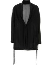 Yohji Yamamoto - Silk Kimono - Lyst