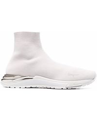 Ferragamo - Ankle Sock Sneakers 030177746047 - Lyst