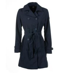 Colmar - Softshell Trench Coat With Belt - Lyst