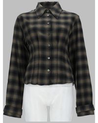 Our Legacy - Shirt Envelop Cotton Wool - Lyst