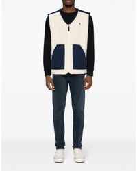 Polo Ralph Lauren - Hi-Pile Fleece Vest Jacket Clothing Coats - Lyst