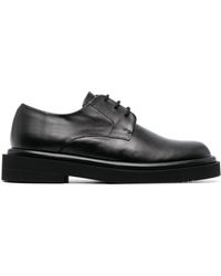 Paloma Barceló - Lace-up Leather Brogues - Lyst