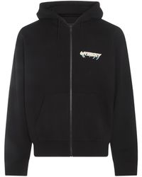 Givenchy - Graphic Printed Zipped Hoodie - Lyst