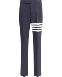 Thom Browne - Wool Pants Ovis Aries - Lyst