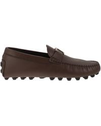 Tod's - Moccasin With Macro Rubbers - Lyst
