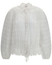 Isabel Marant - Polyester Blouse - Lyst