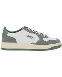 Autry - Low Sneakers Medalist Low Bw02 Leather - Lyst