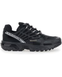 Salomon - Low Top Sneakers With Drawstring Closure And Logo Letter - Lyst