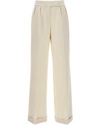 Kiton - Loose Leg Pants - Lyst