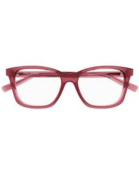 Saint Laurent - Sl 482 004 Glasses - Lyst