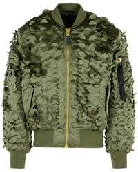 Alpha Industries - Ulcans Nylon Bomber Jacket - Lyst