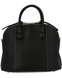 Furla Leather Mia Stella S Dome Handbag in Beige (Natural) - Save 10% ...