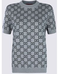 Gucci - And Wool Knitwear - Lyst