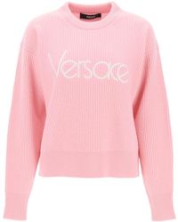 Versace - 1978 Re Edition Wool Sweater - Lyst