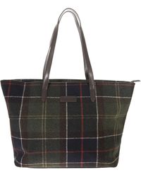 Barbour - Witford - Classic Tartan Tote Bag - Lyst