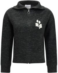 Isabel Marant - Marant Etoile Coxy High-Neck Sweatshirt - Lyst