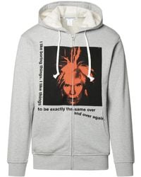 Comme des Garçons - Andy Warhol Zipper Sweatshirt - Lyst