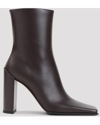 Alaïa - Alaïa 90 Ankle Boots - Lyst
