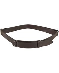 Orciani - No Buckle Belt - Lyst