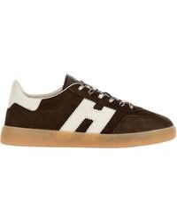 Hogan - Cool Leather Sneakers - Lyst