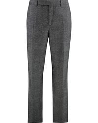 Celine - Prince-Of-Wales Checked Trousers - Lyst