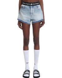 Palm Angels Shorts for Women - Up to 50% off | Lyst