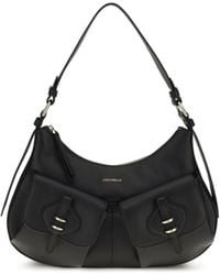 Coccinelle - Small Boheme Shoulder Bag Calf Leather Bos Taurus - Lyst