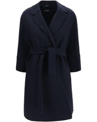 Max Mara - 'S Maxmara Arona Virgin Wool Coat - Lyst