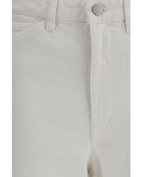 Lemaire - Cotton Five-Pocket Pants - Lyst