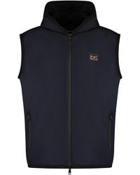 Dolce & Gabbana - Sporty Vest With Zipper - Lyst
