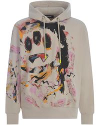 Barrow - Hooded Sweatshirt - Lyst