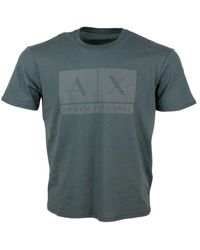 Armani Exchange - T-shirts And Polos - Lyst