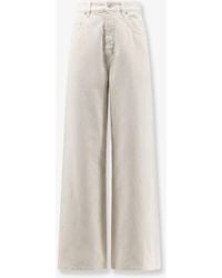 Brunello Cucinelli - The Relaxed Boyfriend Jean-Soft Barrel Leg - Lyst
