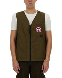 Canada Goose - Vests With Logo - Lyst