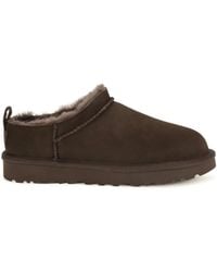 UGG - Classic Micro Suede Mules Upper: Suede; Sole: Rubber Sandal - Lyst