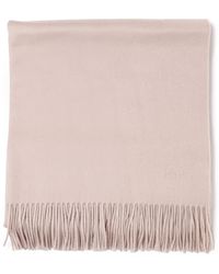 Max Mara - Cashmere Stole With Embroidery - Lyst