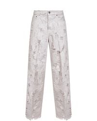 Haikure - Destroyed Denim Bethany Boyfriend Jeans - Lyst