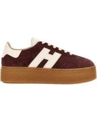 Hogan - Color Block Sneakers - Lyst