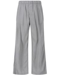 Our Legacy - Leisure Viscose-Blend Wide-Leg Pants - Lyst