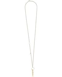 Jil Sander - Brass Necklace - Lyst