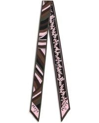 PUCCI - Silk Twill Scarf Hats E Hairbands - Lyst