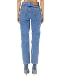 Moschino - Five Pocket Jeans Cotton - Lyst
